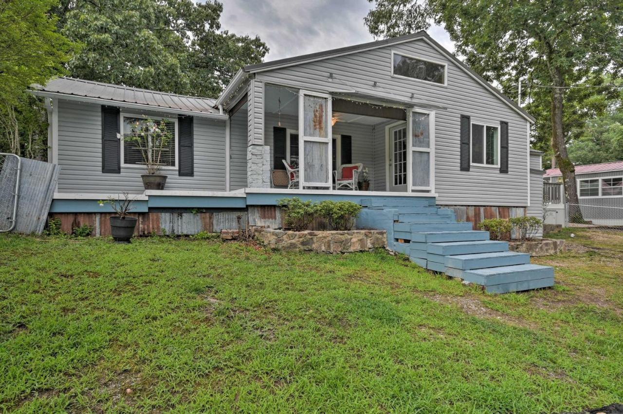 Rustic Chic Home About 1 Mi To Dtwn Hot Springs! Exterior foto